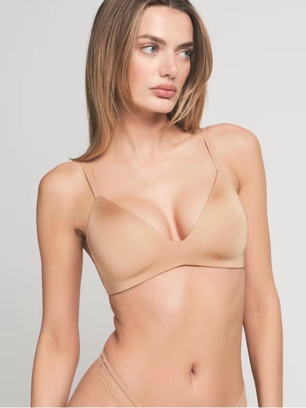 Skims T Shirt Demi Bra Wireless Bra